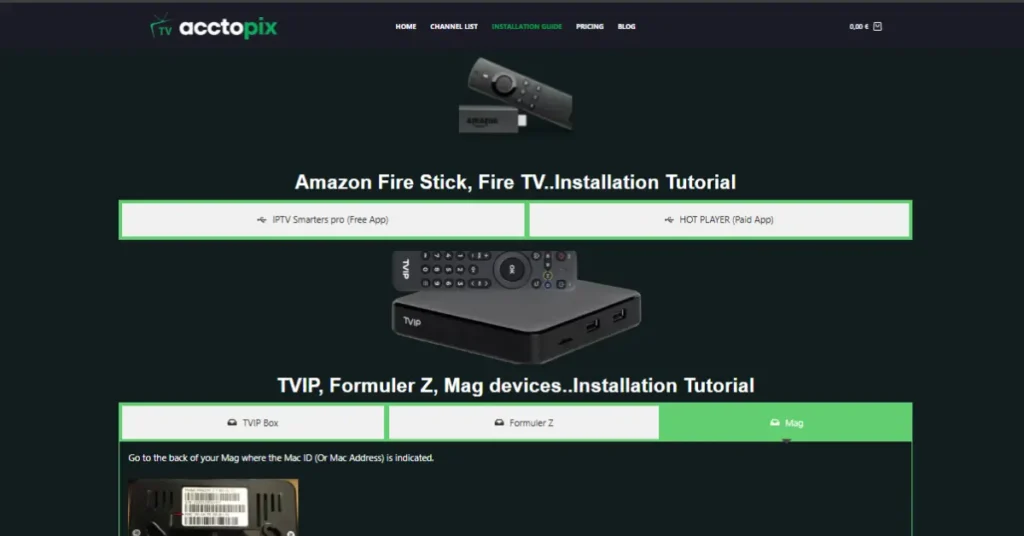 IPTV Streaming Apps