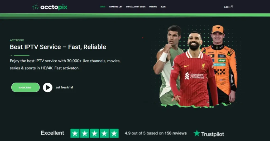 Best IPTV Providers in France
