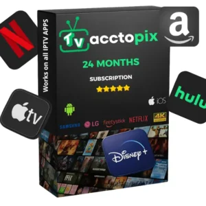IPTV subscription 24 month