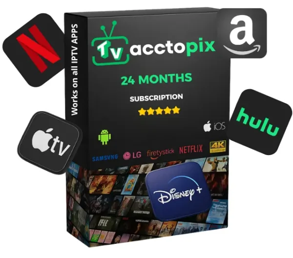 IPTV subscription 24 month