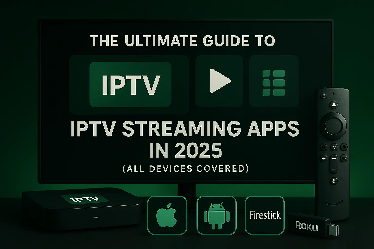 IPTV Streaming Apps