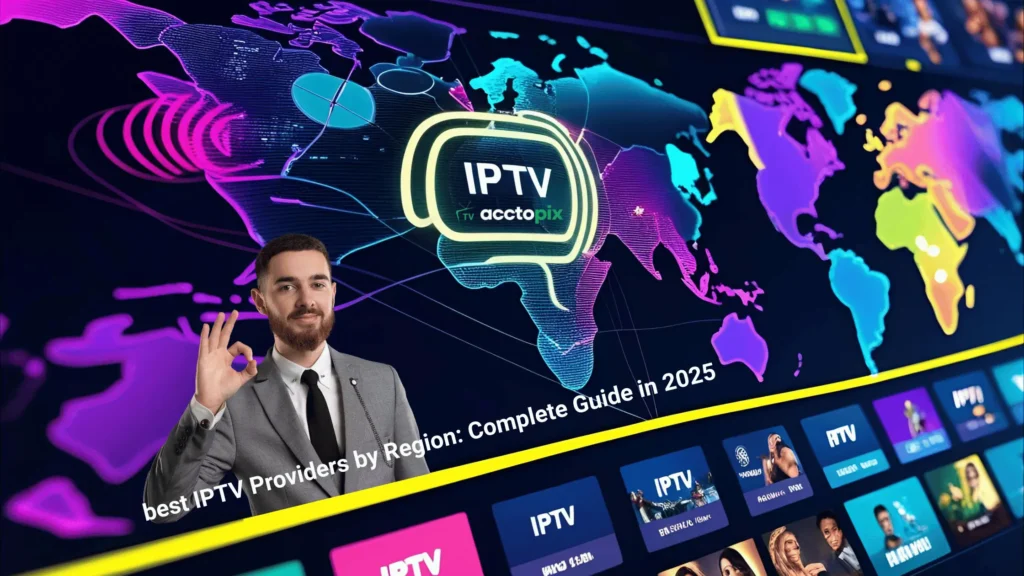 best IPTV Providers by Region: Complete Guide in 2025